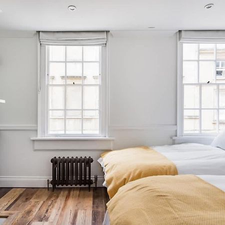 Central Georgian Townhouse With Free Parking Bath Exterior foto
