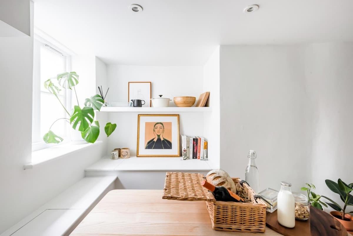 Central Georgian Townhouse With Free Parking Bath Exterior foto