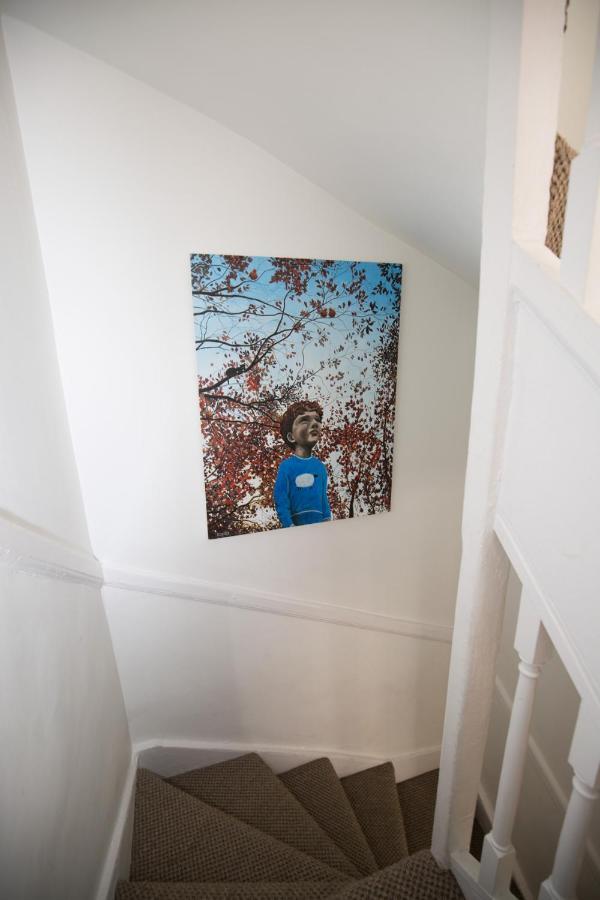 Central Georgian Townhouse With Free Parking Bath Exterior foto
